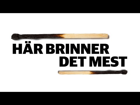 Tensta värst drabbat av bränderna