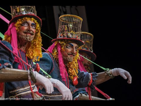 Comparsa, Los esclavos - Cuartos