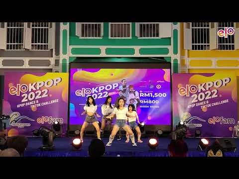 [elo KPOP 2022] Blackpink 'Pretty Savage' + 'Forever Young' | Dance Cover By 4EVER