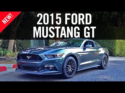 2015 Ford Mustang GT Review First Drive