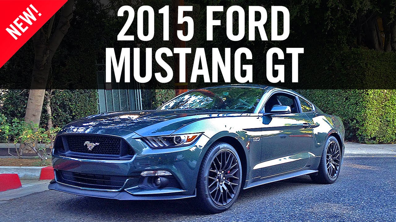 2015 Ford Mustang GT Review First Drive