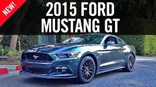 2015 Ford Mustang GT Review First Drive