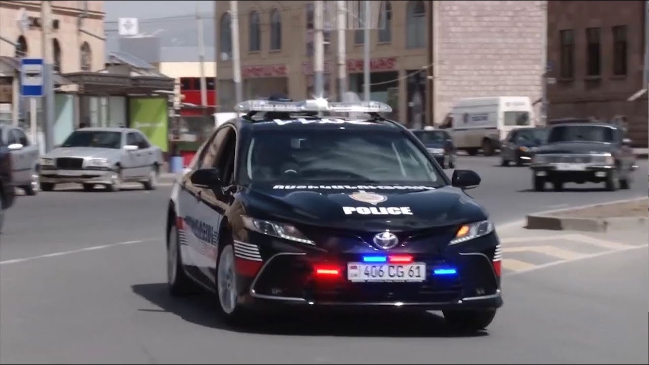 Երևանում, Շիրակում և Լոռիում պարեկների ծառայության արդյունքները