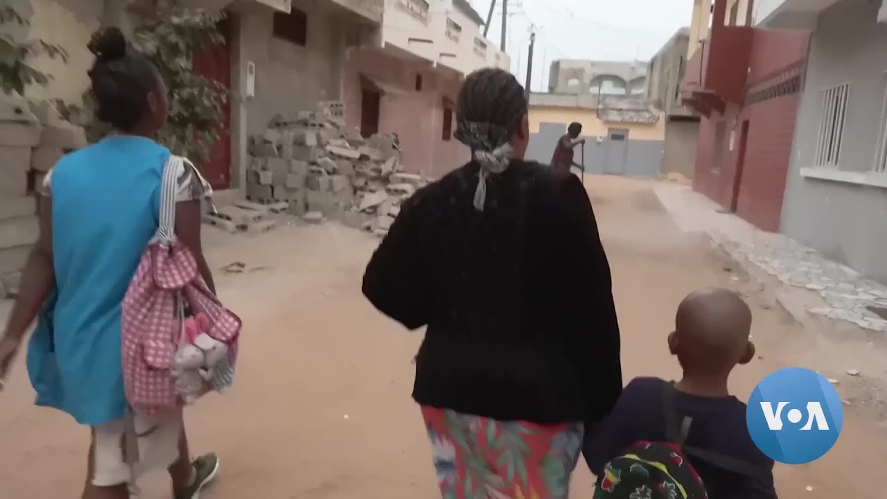 Shelter Offers Protective Cocoon for Single Mothers in Senegal | VOANews