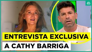 Entrevista completa a Cathy Barriga: se defendió de acusaciones por delitos de corrupción