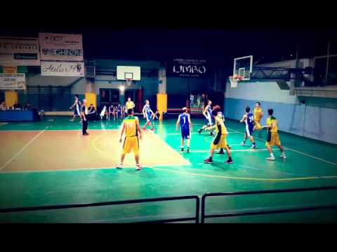 BBS - U20 vs Nibionno 07/12/15 (vittoria 63-48) - Highlights