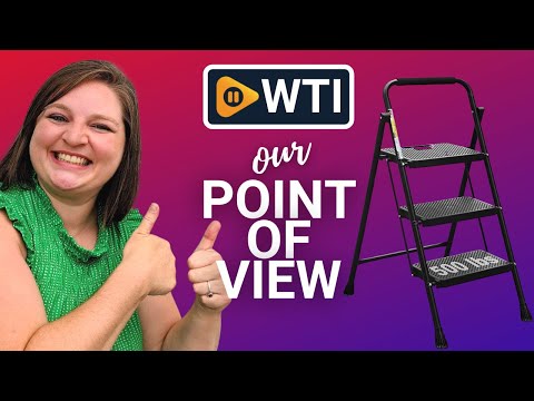 HBTower 3 Step Ladder - WTI product video review
