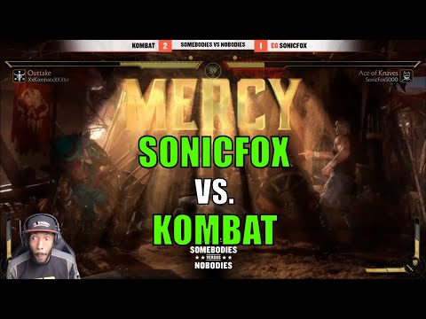 TE ATREVERÍAS??? SONICFOX VS KOMBAT  🏆 The Boys Somebodies versus Nobodies -  [ES]