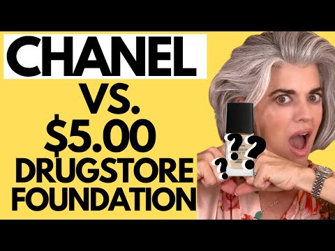 CHANEL vs. $5 DRUGSTORE FOUNDATION | Nikol Johnson