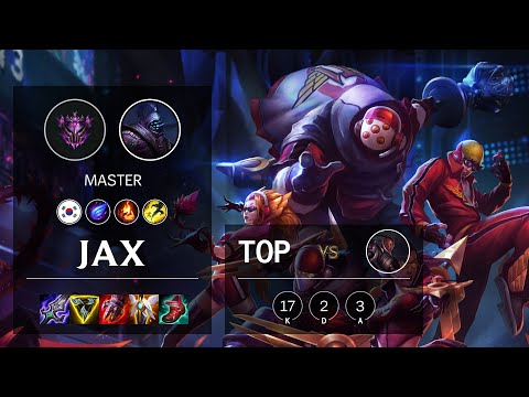 Jax Top vs Lucian - KR Master Patch 11.16