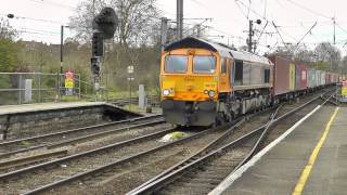 preview picture of video 'Ipswich diesel freight 16/4/2012'