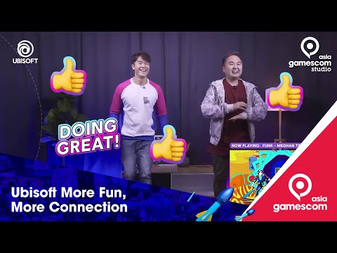 Ubisoft Just Dance 2022 | STUDIO Day 1 | gamescom asia 2021 - YouTube