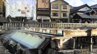 preview picture of video 'A world famous hot spring in Gunma prefecture -Kusatsu- 群馬県草津温泉'