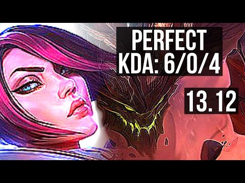 FIORA vs MALPHITE (TOP) | 6/0/4, 1.1M mastery, Dominating | EUW Diamond | 13.12