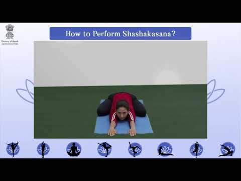 How to Perform Shashakasana