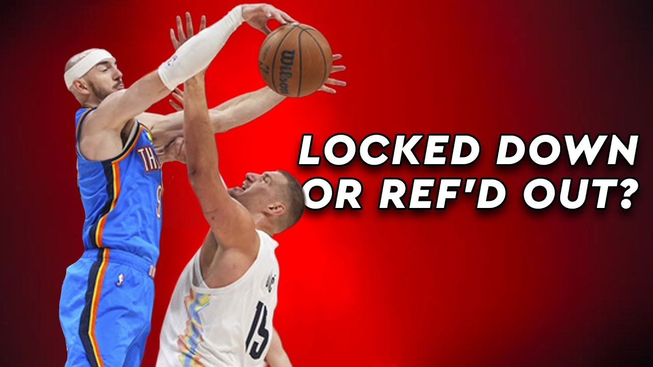 Did Caruso Really Stop Jokic in Game 7 – Or Was It the Refs?