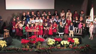 Morningstar Children's Choir ~ Christmas Eve 2011