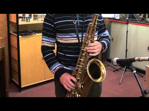 Body And Soul - Jazz Backing Track - played on a Selmer 1938 Balanced Action Tenor Saxophone