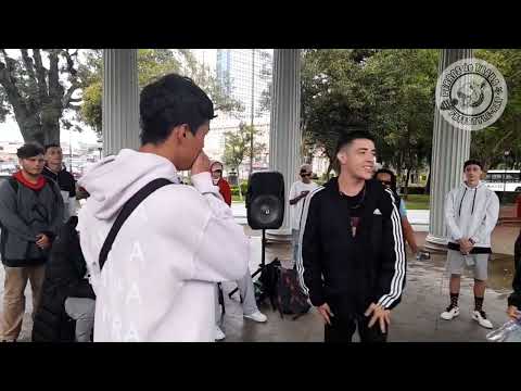 Perros de Traba Freestyle-RAP _FECHA DUPLAS_ "CUARTØS" 🔥 | Gabo y Esteban vs Neykel |