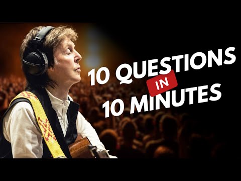 Paul McCartney on John Lennon, Songwriting, The Beatles Fashion & More