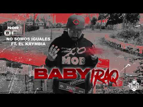 Ochoe38 - "No Somos Iguales" Feat El Kryminal - Baby Iraq Album NOR 2022