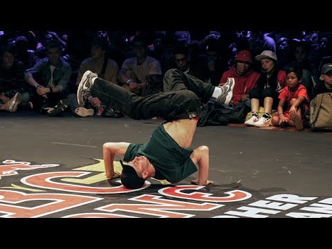 Tim vs Ozzi / TOP 8 / Red Bull BC One 2018 Holland Cypher