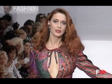 RAFFAELLA CURIEL Fall 1991/1992 Haute Couture Rome - Fashion Channel
