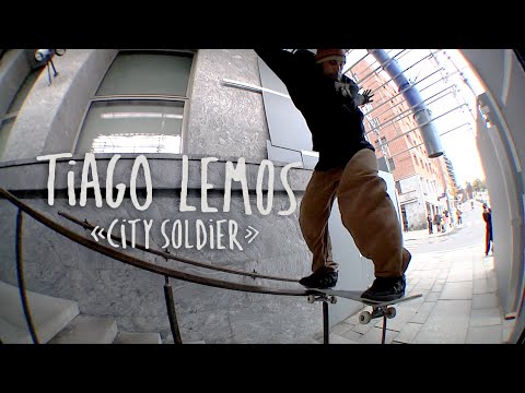 Tiago Lemos, part Primitive City Soldier