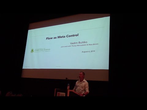 AGI-14 Vadim Bulitko - Flow as Meta Control