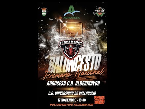 Jornada 7.  AGROCESA C.B. ALDEAMAYOR - UNIVERSIDAD DE VALLADOLID