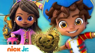 Lorelai, Santiago &amp; Crew Save the Treasure of El Bravo! | Nick Jr.