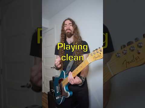 How to play clean - String Muting guitar tutorial
