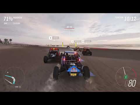 Forza Horizon 4 - #3 The Stunt Driver - Gameplay