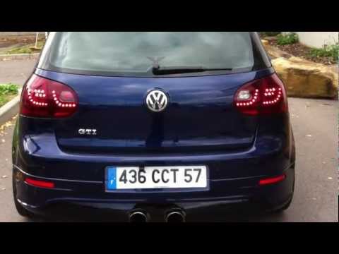 comment demonter feux arriere golf 6
