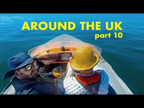 1700miles in a Tiny Speedboat - Part 10 - Bristol Channel