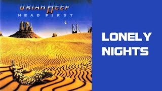 URIAH HEEP - Lonely Nights  (1983, Head First, HD)