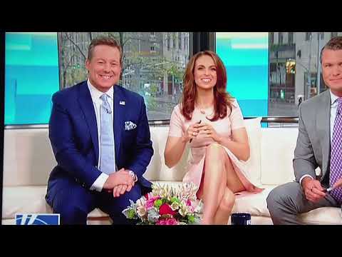 Fox & Friends Weekends Classic Hot Legs of Jedediah Bila Show Use to Be Must Watch TV for Men!!!