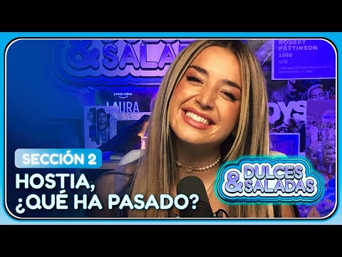 Lola Indigo y su relación con los HATERS | DulcesySaladas | Prime Video España