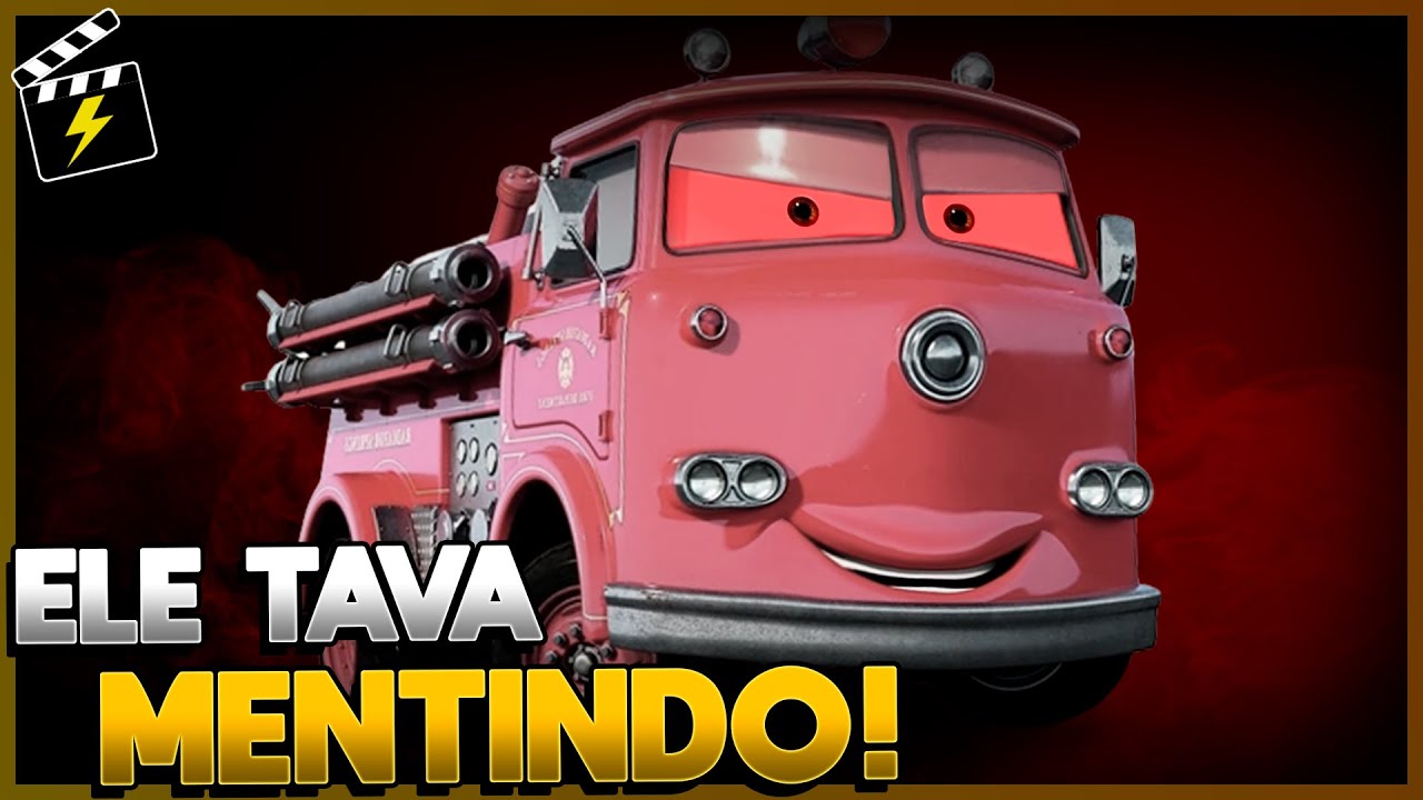 A VERDADE SECRETA SOBRE o RUIVO de CARROS | RAIO FILMES