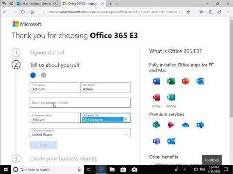 Trial Tenant Office 365 Detailed Login Instructions Loginnote