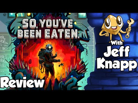So You've Been Eaten Review - with Jeff Knapp