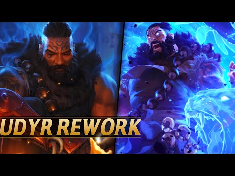 UDYR REWORK NEW PREVIEW - League of Legends