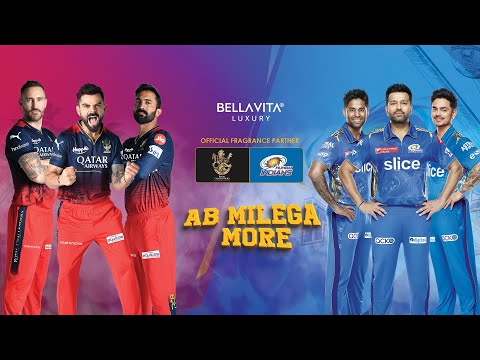Introducing Bella Vita Luxury as the Official Fragrance Partner for MI and RCB this T-20 Season