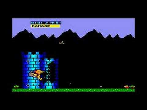 [AMSTRAD CPC] Ramparts