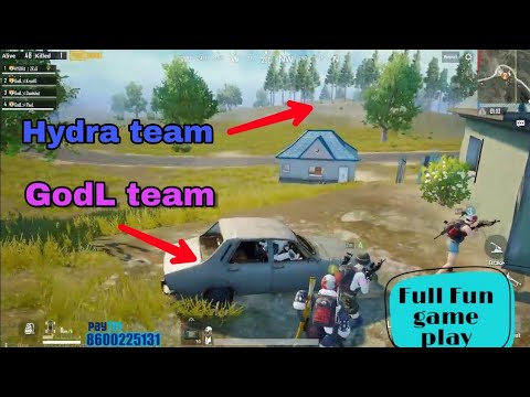 GodL team AND Hydra team in same match || unlimited fun in this match