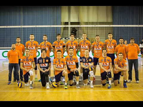 2nd game of the 1/4 finals of the CEV cup between ACH Volley (SLO) and Belogorie Belgorod (RUS).
