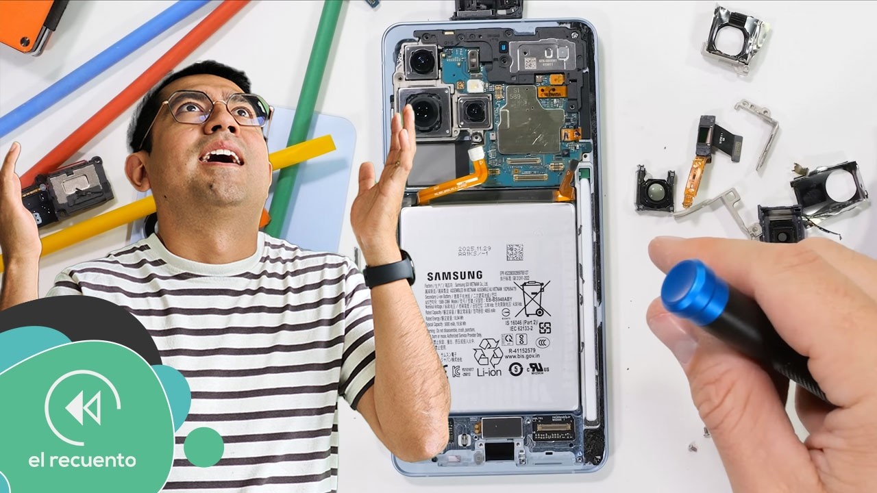 Galaxy S27 Ultra POR FIN usará BATERÍA CON SILICIO Y CARBONO | El Recuento