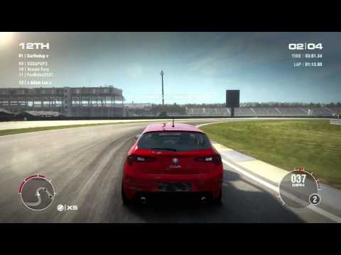 Grid 2 Multiplayer Live Commentary #8 (HD)