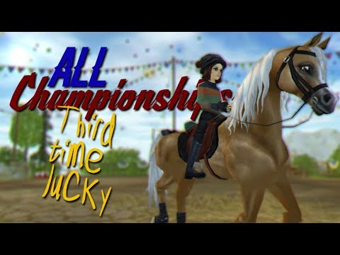 |SSO| ALL Championships - Third time lucky!!!