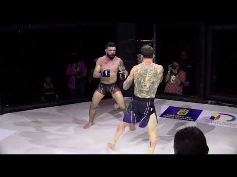 Kevin Cordero ( Black Lion Team ) VS Adriano Ramos ( Inside Muay Thai )
